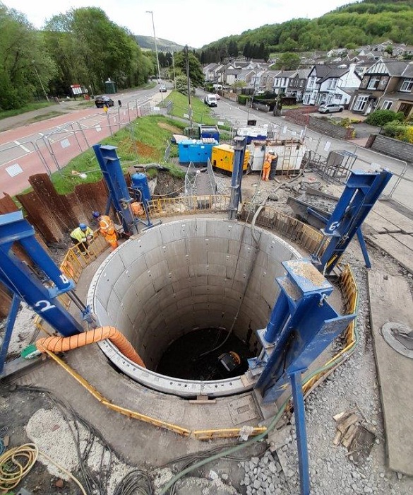 Work on £1.4m Glenboi pumping station upgrade progressing well