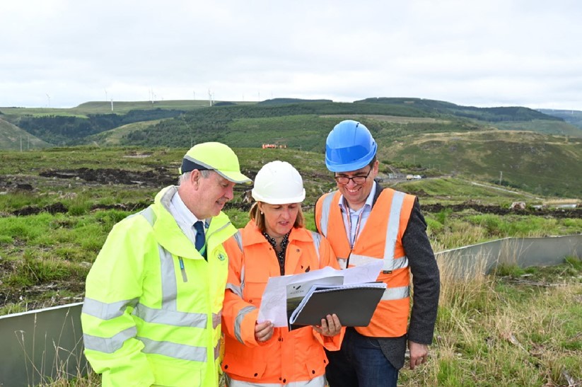 Council Leader welcomes completion of latest phase of works at major tourism development