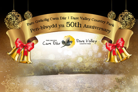 Celebrate Dare Valley Country Park's 50th Anniversary!