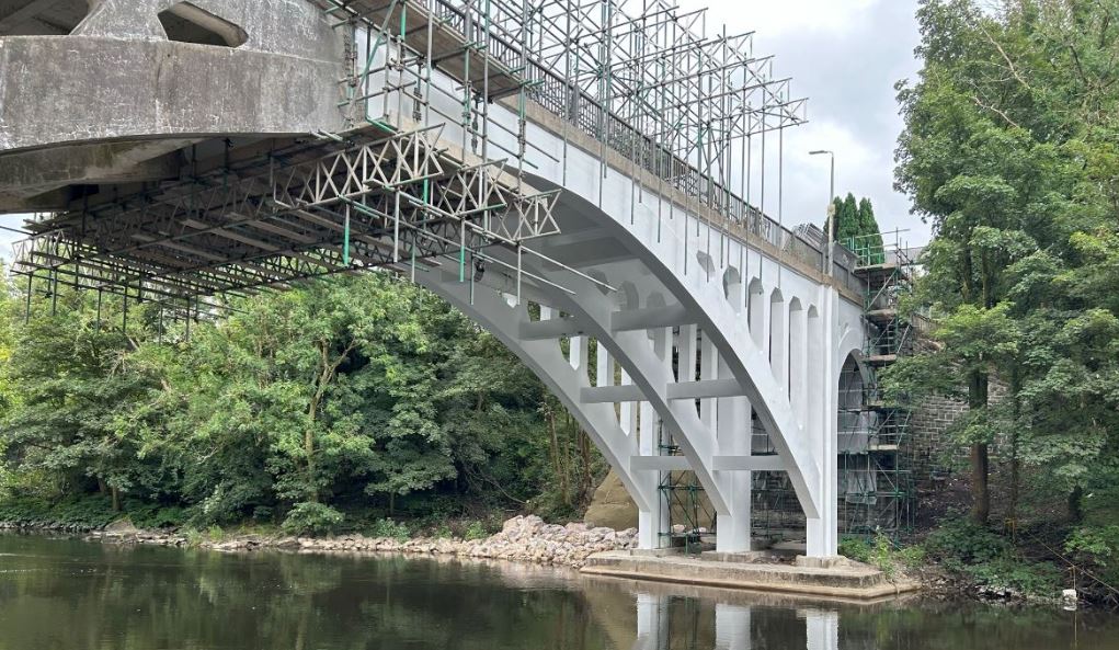Progress report on the significant White Bridge repair scheme