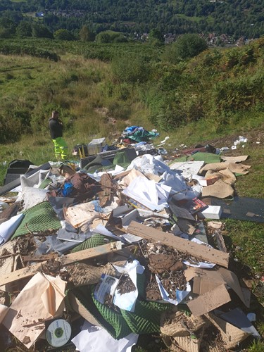 Fly-tipping / Blaaenau Gwent amongst top performing councils