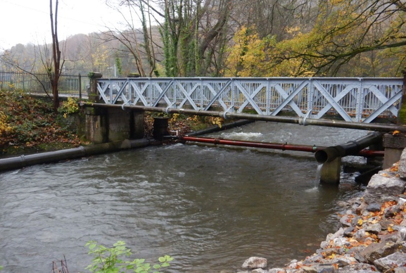 All phases of Gelligaled Park Footbridge repairs now complete