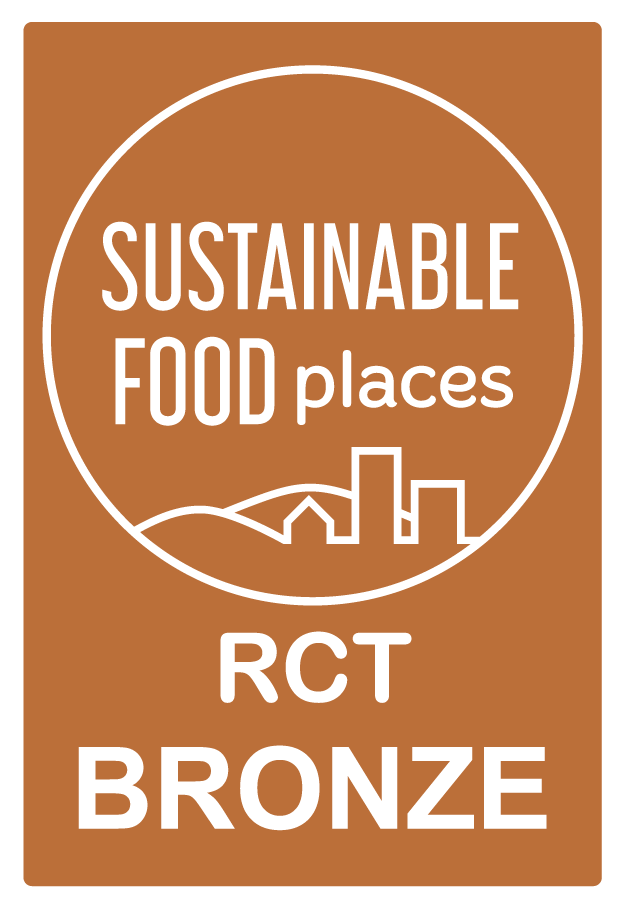 Rhondda Cynon Taf Food Partnership Wins National Sustainable Food Places (SFP) Bronze Award