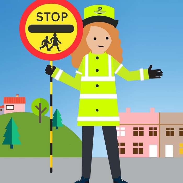 Help your community stay safe by stopping for School Crossing Patrol