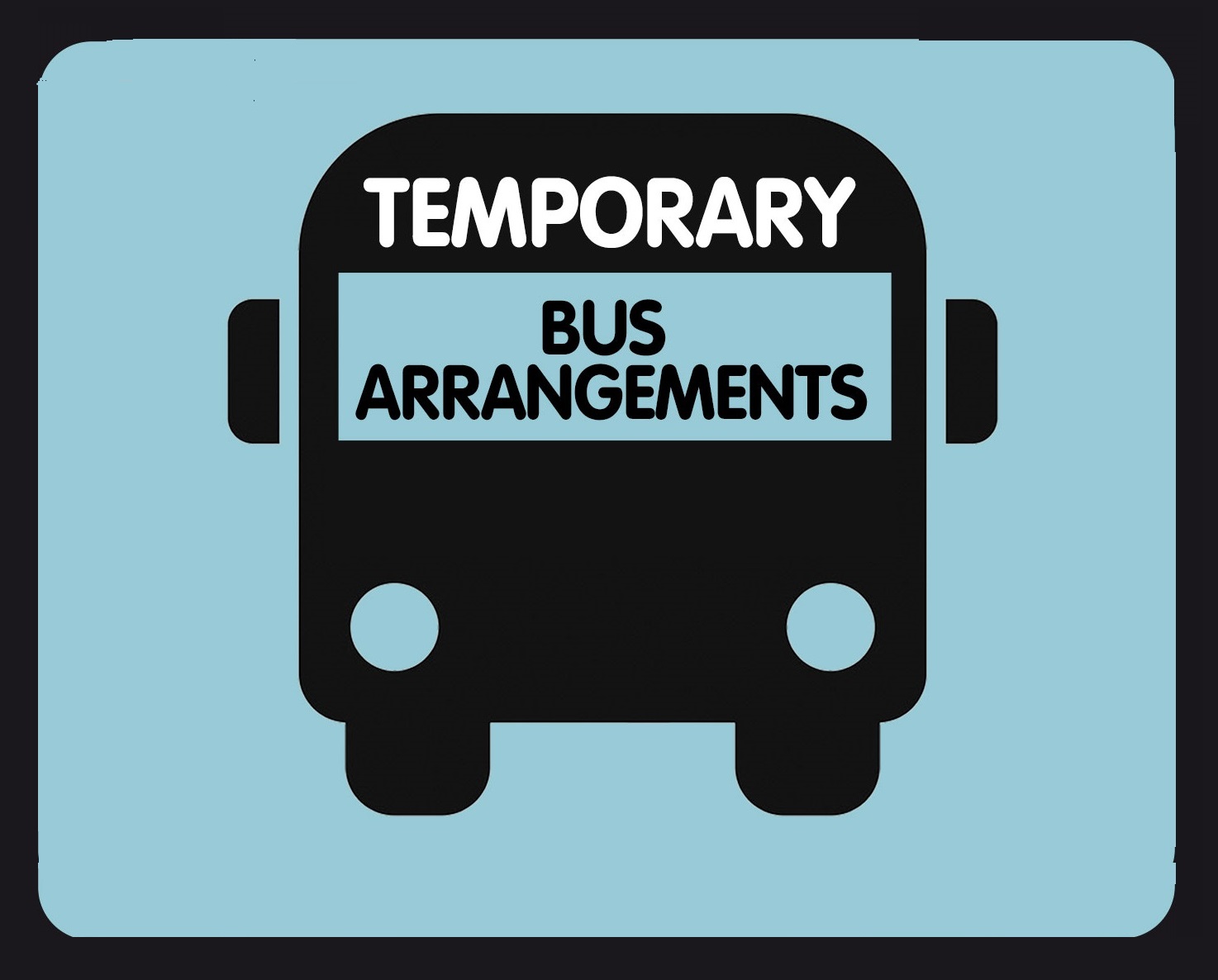 Changes to evening bus arrangements in Gilfach Goch for nearby works