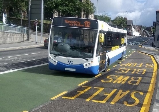 Revised bus network across Rhondda Cynon Taf from April 2024