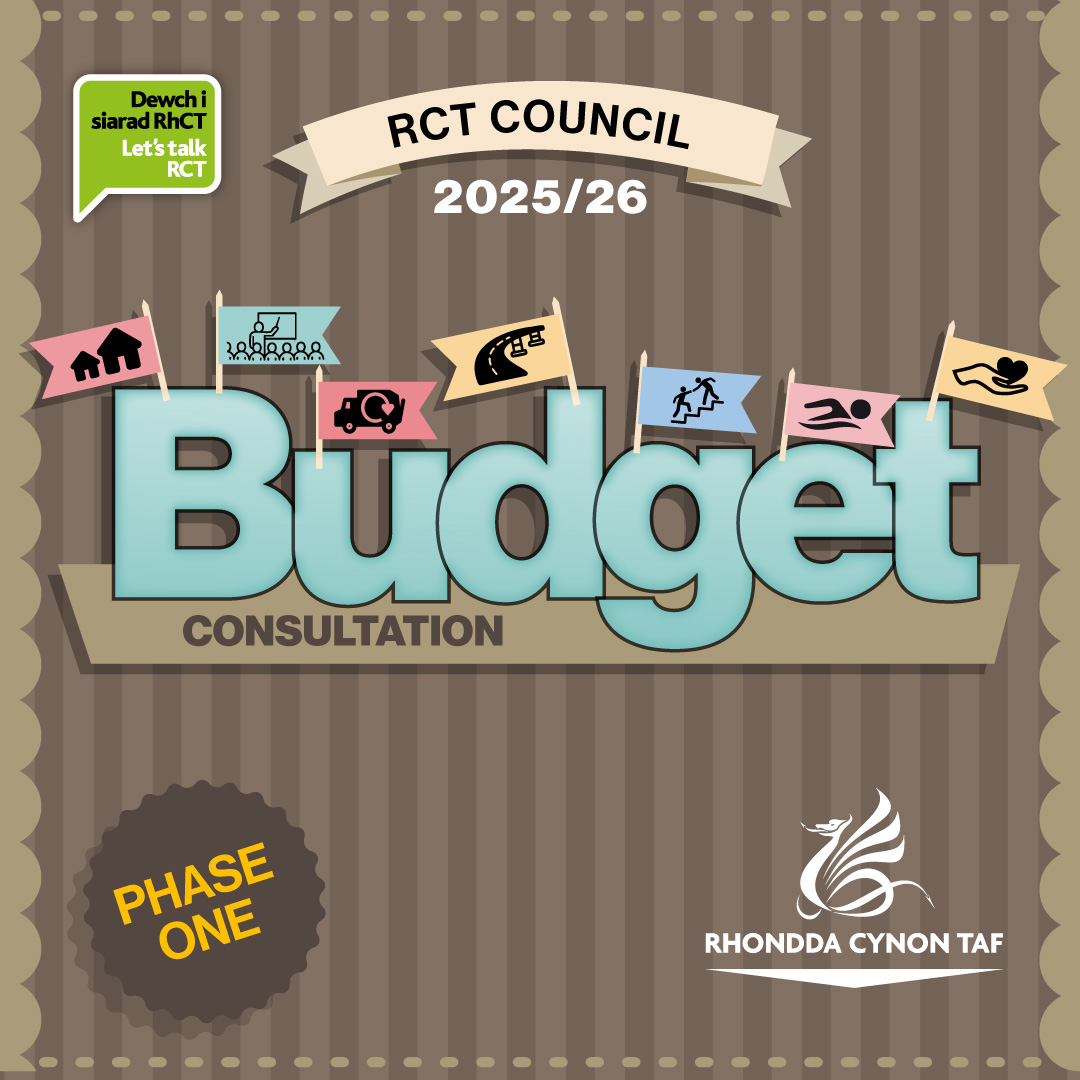 Have your say in the phase one Budget consultation for next year