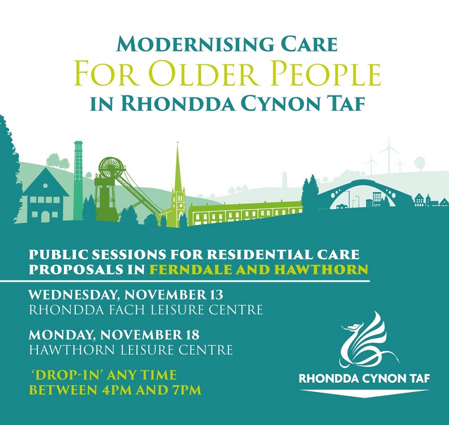 Receive in-person help to take part in residential care consultation