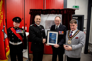 Treorchy Station reopens after refurbishment