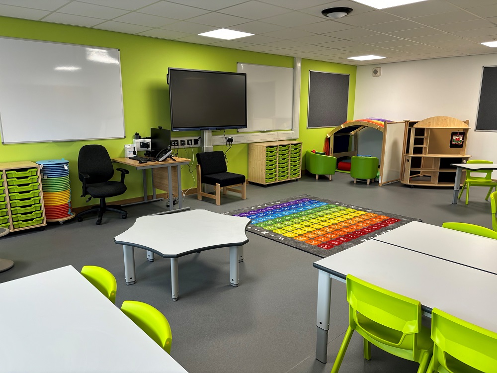 Progress report on the next nine major school investment projects