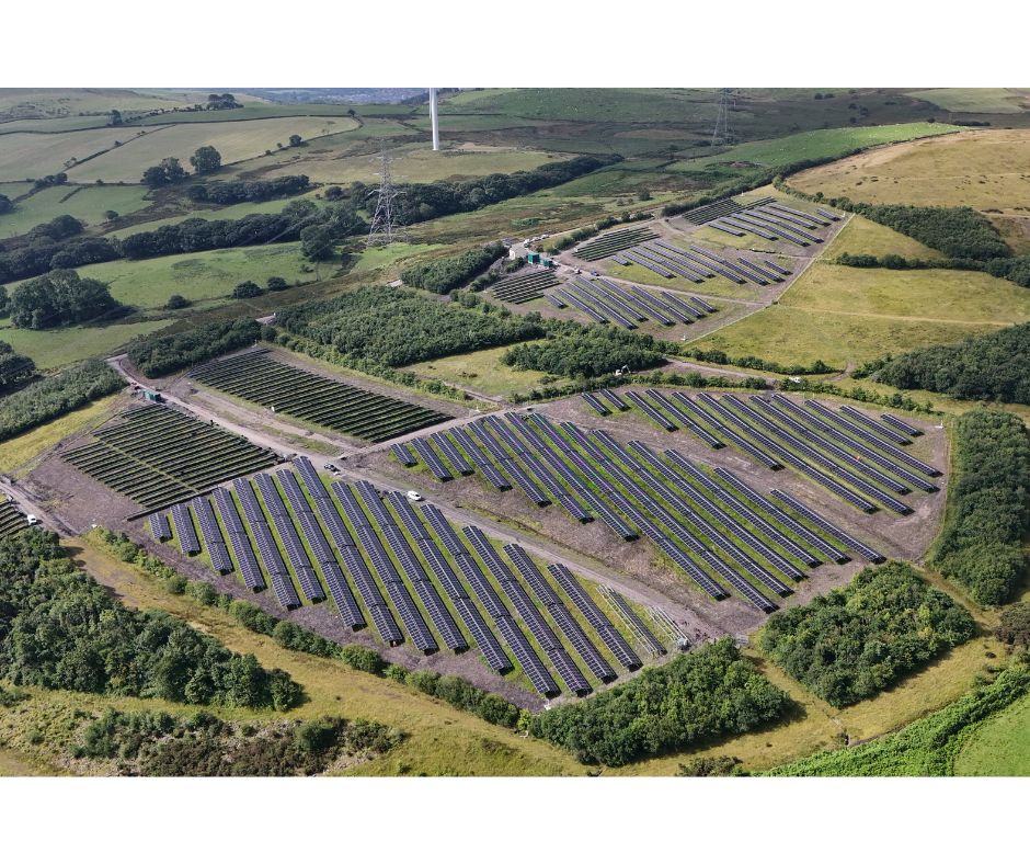 Local Power for Local Care: Coed-Ely Solar Farm now powering Royal Glamorgan Hospital