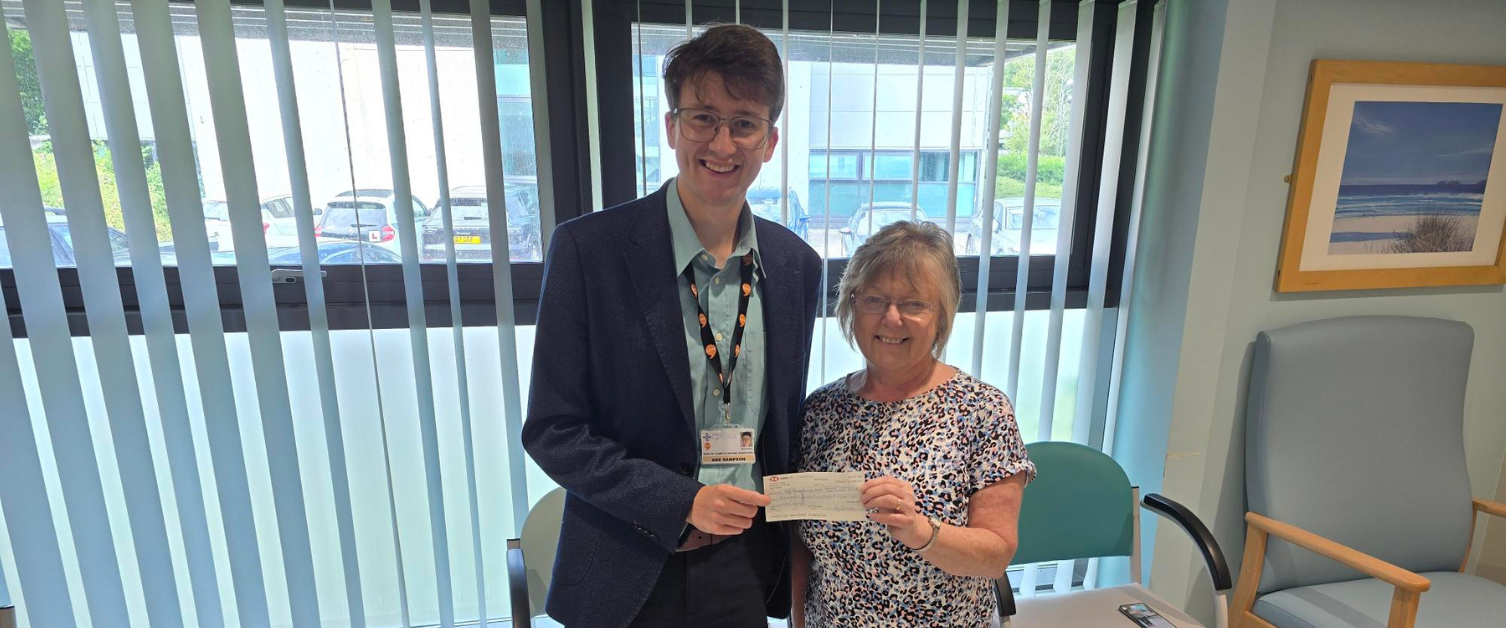 Welsh Homing Pigeon Union Raises £1,500 for Prostate Care at CTM UHB’s Royal Glamorgan Hospital