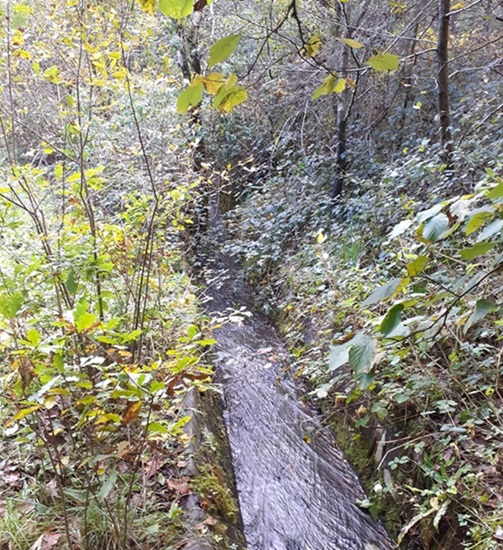Routine maintenance work underway at Pontypridd tip site